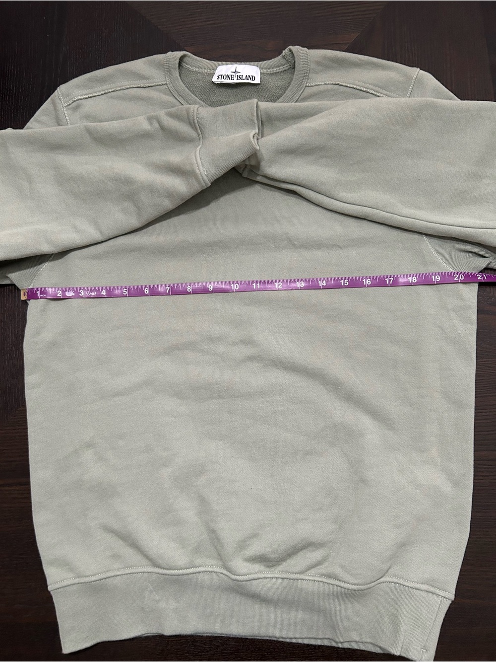 STONE ISLAND SWEATSHIRT - Picture 7 of 8